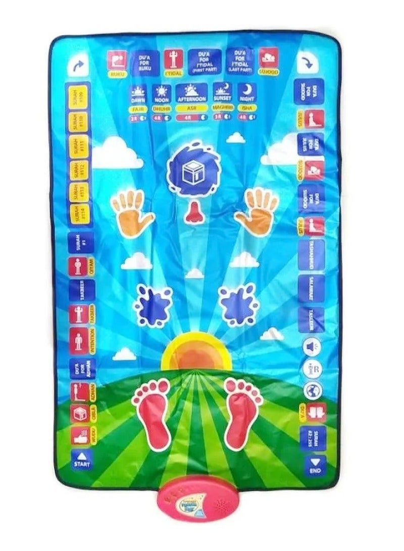 Education Smart Prayer Mat (Salah) for Muslim Kids